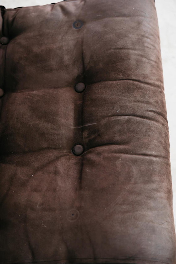 Image 1 of Fauteuil design Renato Balestra Cinova 1973, acier chromé, antiquités modernes
