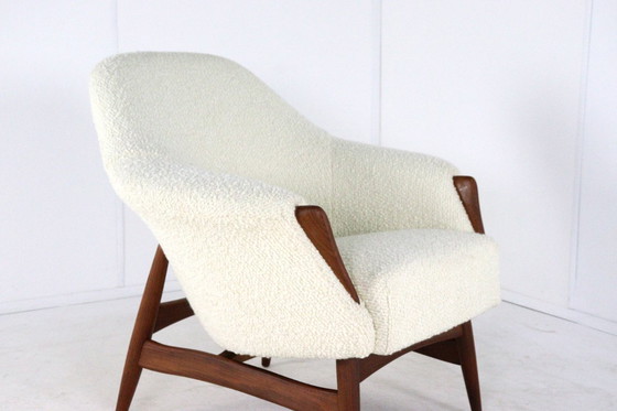 Image 1 of Fauteuil vintage tapissé Beka