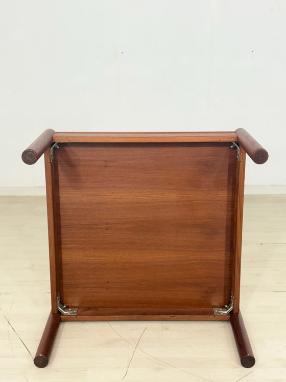 Image 1 of Table basse en teck style années 50 / Table / Table de salon / Table basse vintage