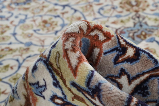 Image 1 of Tappeto persiano Kashan 3,85 x 2,72 Tappeto orientale pregiato n. 1157