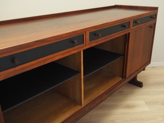 Image 1 of Buffet en bois de rose, design danois, années 1960, fabricant : Hans Bech