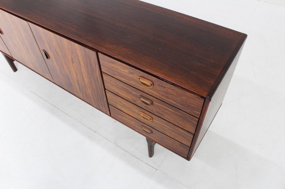 Vintage Mid Century Sideboard by Fristho 1960s – Wood (photo 8 of 10)