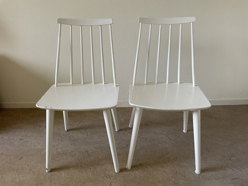2x Farstrup 216 Arrow Stuhl