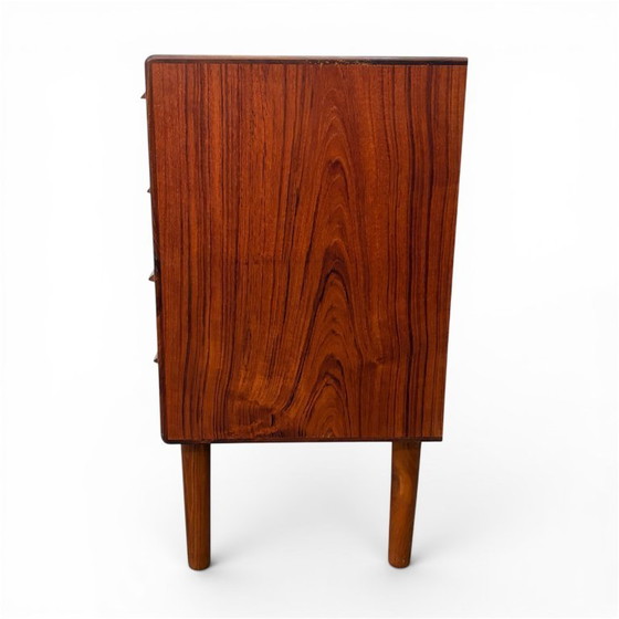 Image 1 of Vintage teakfineer 4 ladekast uit Zweden