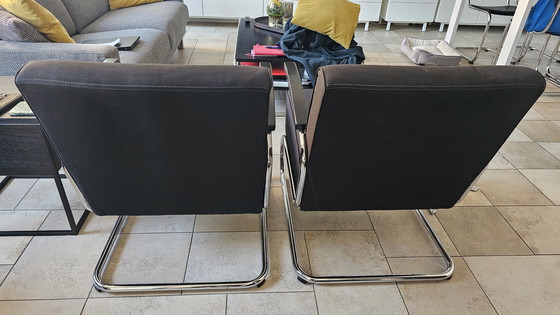 Image 1 of 2 fauteuils Thonet S411