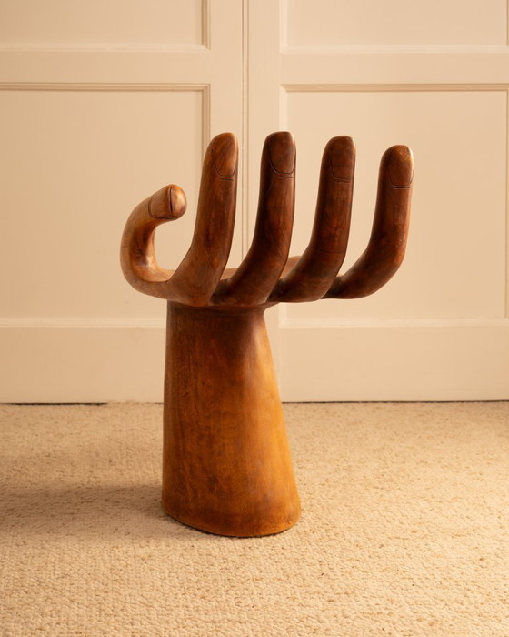 Image 1 of Handstoel - jaren 70