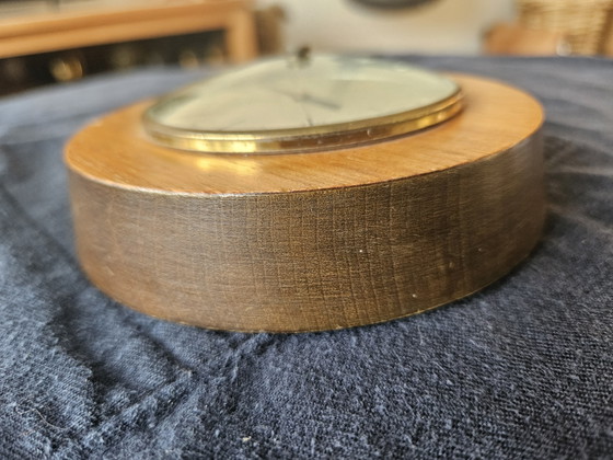 Image 1 of Vintage A.N.G.B. Jubileum Barometer (1866-1966) – Mid Century Teakhout Deens Design