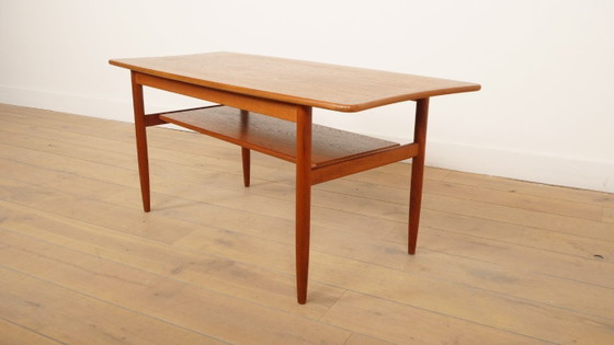 Image 1 of Vintage coffee table | Teak | Danish | Organic