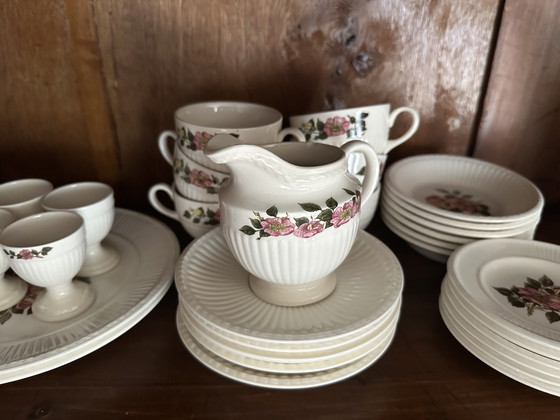Image 1 of Wedgwood Briar Rose dinnerware in good condition for sale - pick up only