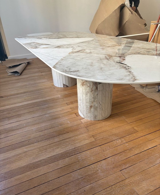 Image 1 of Tavolo in ceramica Patagonia