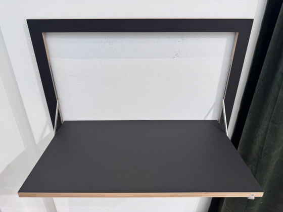 Fläpps Sekretär 80x50-1 – Schwarz | B-WARE – AMBIVALENZ, Schreibtisch, Holz (photo 11 of 12)