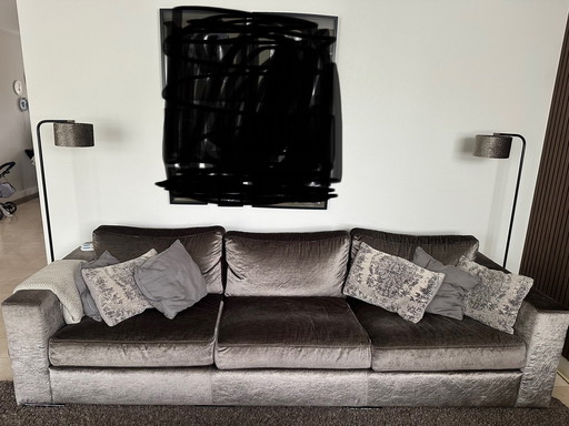 Macazz velvet velvet sofa