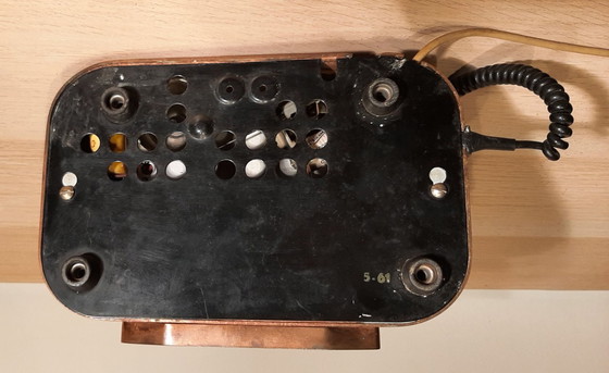 Image 1 of Ericsson draaischijf telefoon jaren '40