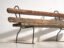 Panca antica in ferro e legno di pino – Europa Centrale, circa 1920 – Panche, Iron, Rustic (photo 19 of 40)