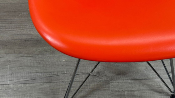 Image 1 of 6x Vitra DSR rosso-arancio