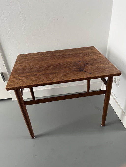 Deense teakhouten tafel