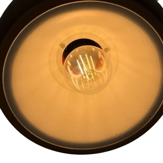 Image 1 of Dijkstra - Zeldzaam model - Space Age Design / MCM Vloerlamp met twee bogen - Gerookt Acryl