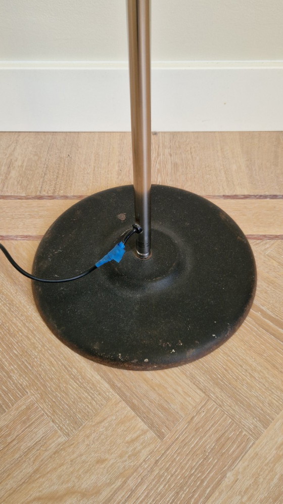 Image 1 of Vintage floor lamp, Luci Milano P393, Italian design, 3 spotlights, chrome, 1970s