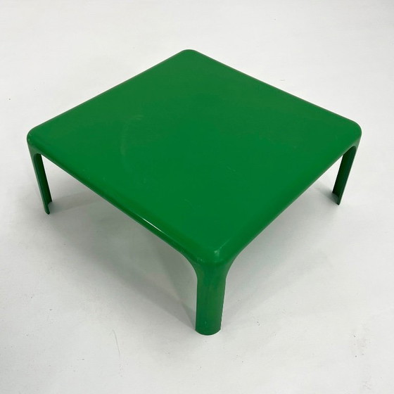 Tavolino da caffè Demetrio 70 verde di Vico Magistretti per Artemide, anni '60 – Tavolini da caffè (photo 3 of 10)