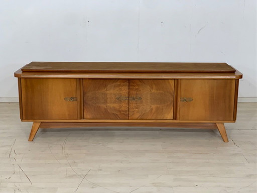 Mid century lowboard sideboard cabinet living room cabinet vintage