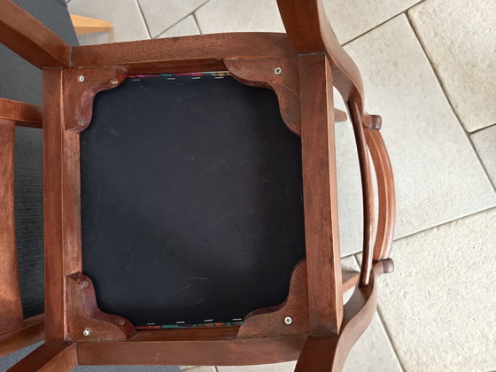 Image 1 of Pair of Restoration style chairs – handcrafted restoration, timeless elegance