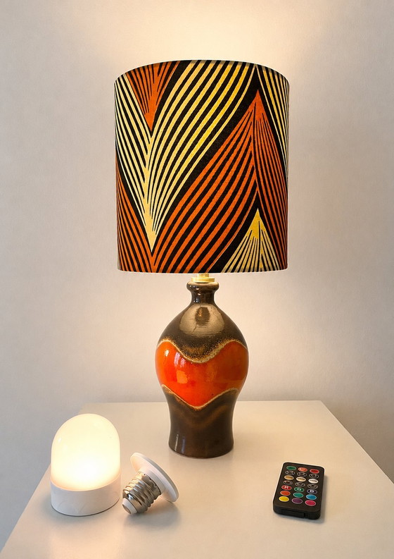 Image 1 of Lampada Fat Lava di Dümler & Breiden anni '70 riciclata