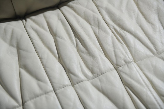 Image 1 of Rarissimo divano in pelle Piumino di De Pas D'urbino e Lomazzi per Dall'Oca Italy