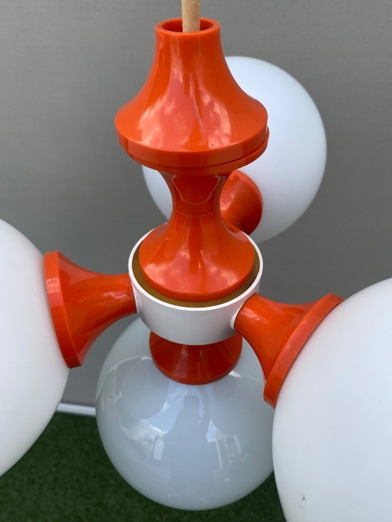 Image 1 of Lampada a sospensione Space Age, Richard Essig