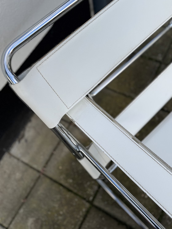 Image 1 of Vintage Wassily Style Arm Chair