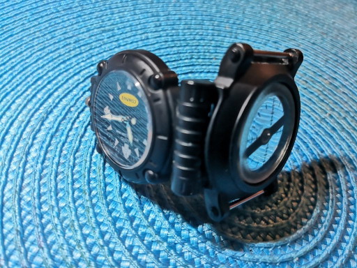 Raro Casio Landfarer Pathfinder MW-43 "Bussola" Vintage / Condizioni eccellenti – klokken, Plastic (photo 2 of 9)