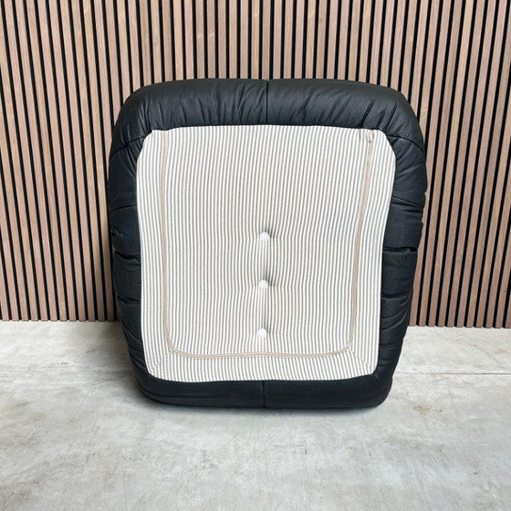 Image 1 of Ligne Roset Togo - Set Nero leather