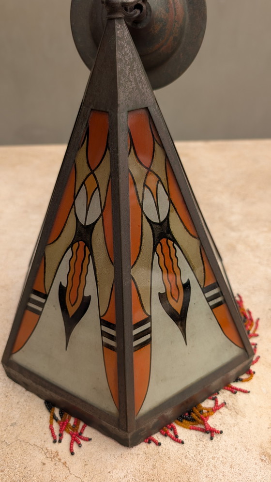 Image 1 of Suspension de l'école d'Amsterdam