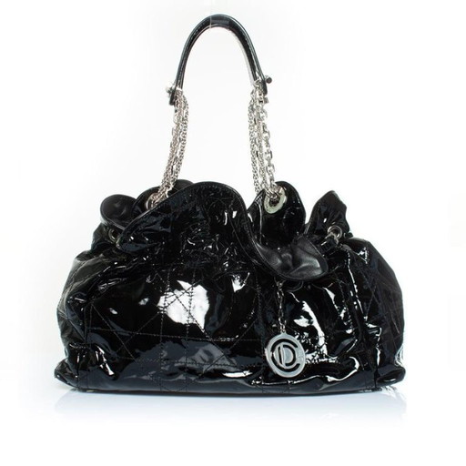 Dior, borsa a tracolla Cannage Le Trente nera