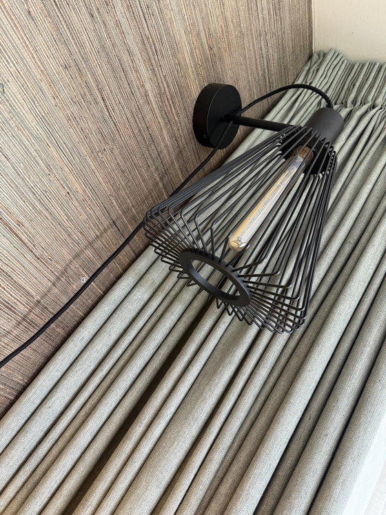 Image 1 of Wever En Ducré Wiro Cone 1.1 Applique Noir