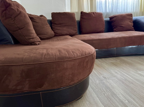 Stunning 5-Seater Designer Sofa – Corner sofas, Leather (photo 7 of 9)