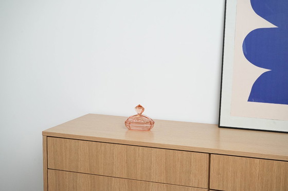 Image 1 of Burriera in vetro, art déco, anni '30, produzione: Italia