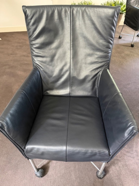 Image 1 of Montis Chaplin black dining chair 16 pieces