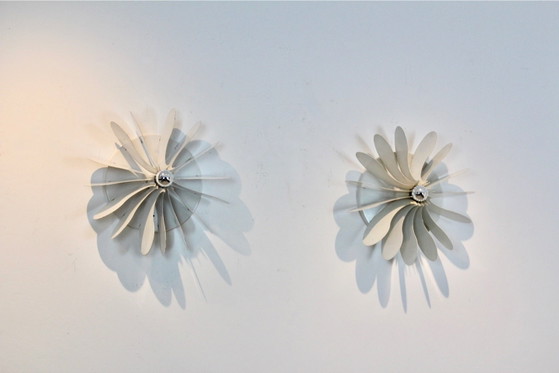 Applique Bolide grafiche di Hermian Sneyders de Vogel per RAAK, Amsterdam, Bianco (foto 8 di 12)