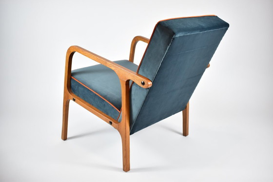 Image 1 of Poltrona originale vintage modello 04-b anni '60 metà secolo