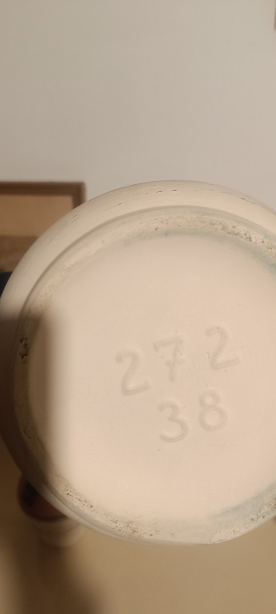 Image 1 of Vaso a padiglione e vasi laterali Scheurich Keramik. Set!!!