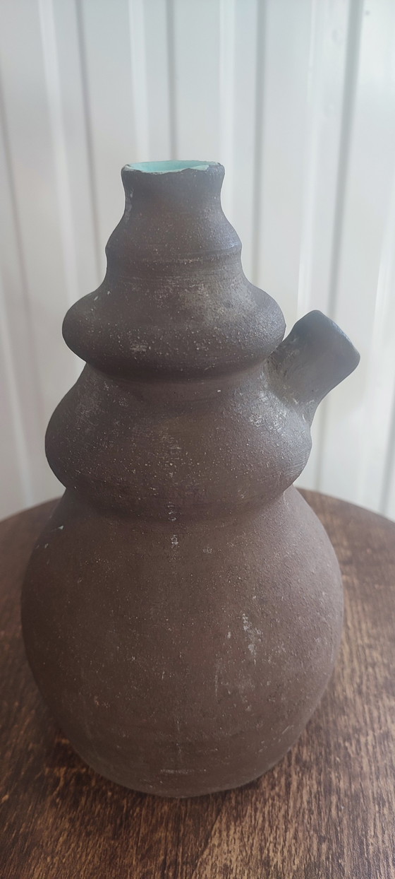 Image 1 of Brocca in gres firmata CK ceramics vintage 1960-1970