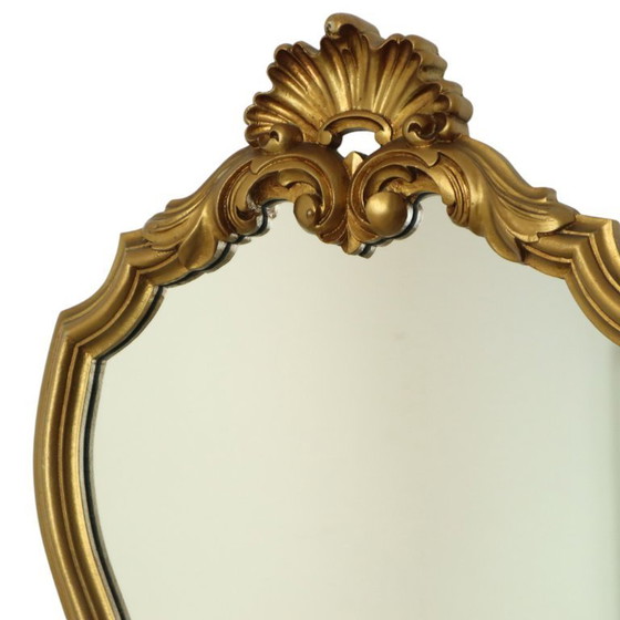 Image 1 of Vintage Gold Mirror Baroque Style