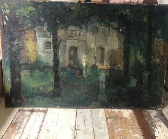 Image 1 of Oil painting by J. Vogtschmidt, Amsterdam