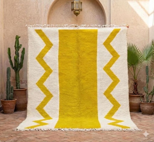 Handgemaakt Marokkaans tapijt 250 cm x 200 cm