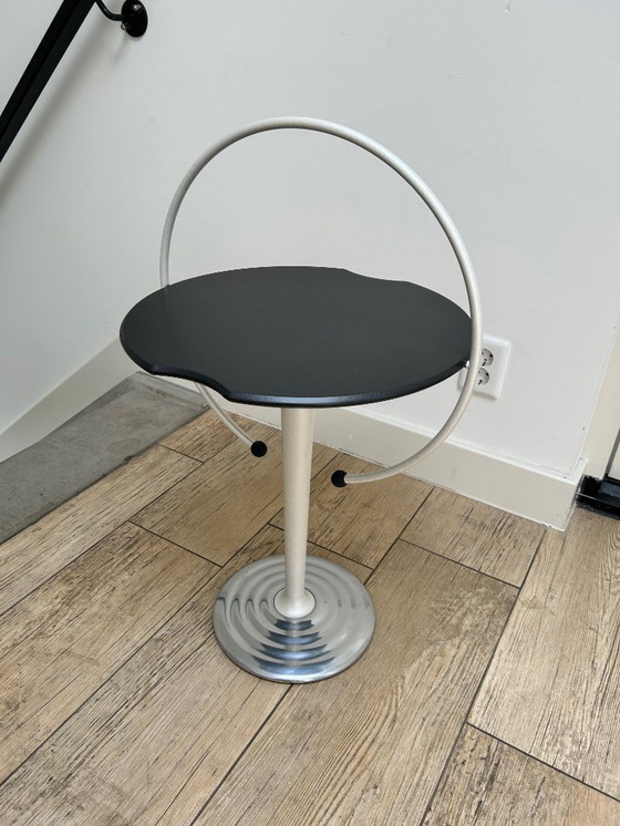 Image 1 of 2x Siggi Fischer Leolux Besico Bijzettafels