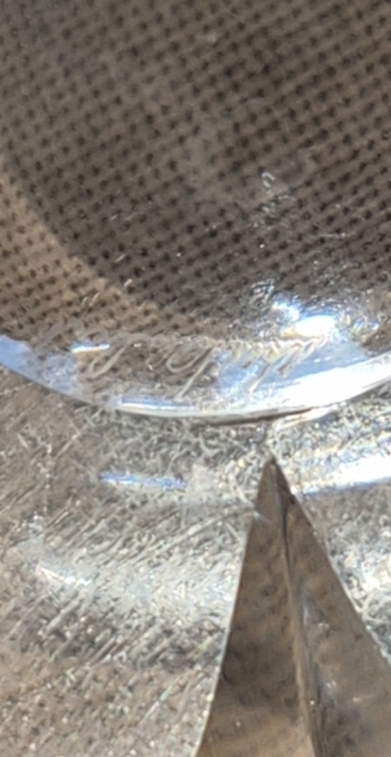 Cendriers Val Saint Lambert – Objets déco, Crystal (photo 6 of 6)