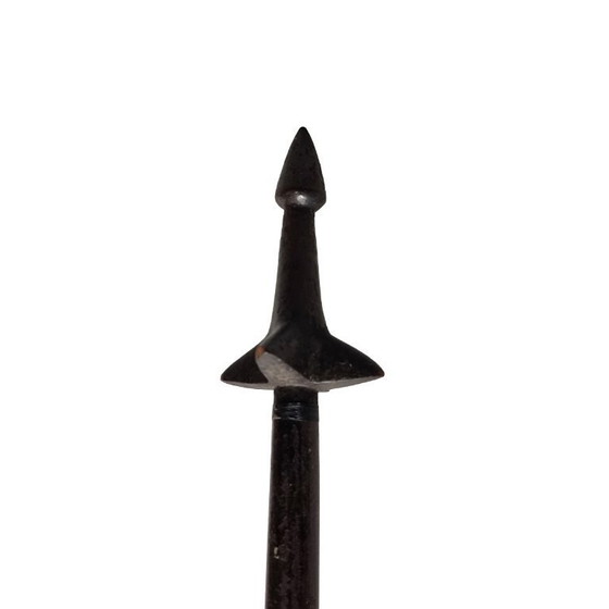 Image 1 of Antiker hölzerner Streitkolben aus Vanuatu, Anfang des 20. Jahrhunderts