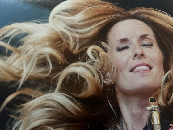 Candy Dulfer Unique Photo Vondelpark 40x30 11-2013 Fine Art Print – Photography, Paper (photo 5 of 9)