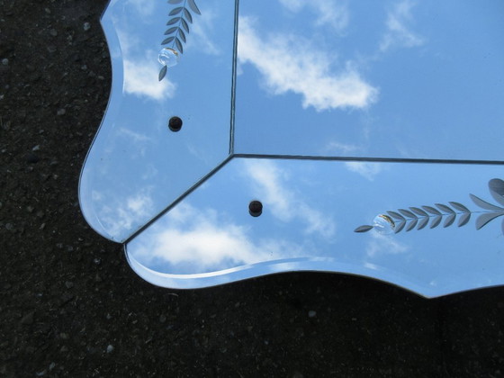 Image 1 of Venetiaanse spiegel jaren '50