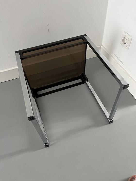 Image 1 of 1970s side table by Marc Berthier